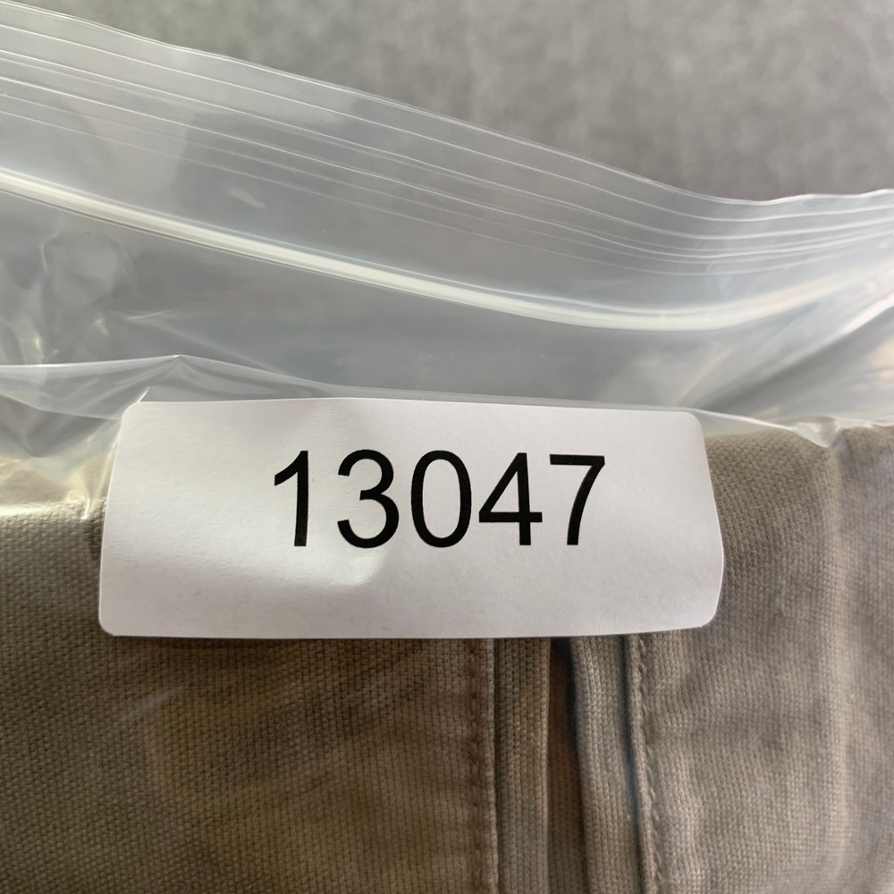 Proof Rover Pants Men 34x31 EDC Brown Canvas Huckberry Utility Travel